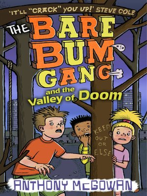 cover image of The Bare Bum Gang and the Valley of Doom